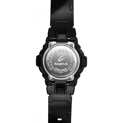Casio Baby-G digital harpiksrem kvarts BG-169KB-1 200M dameur