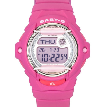 Casio Baby-G digital harpiksrem kvarts BG-169KB-4B1 200M dameur