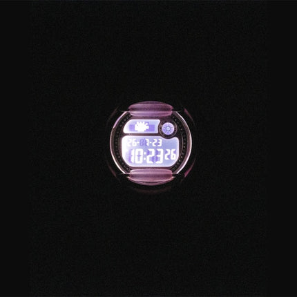 Casio Baby-G digital harpiksrem kvarts BG-169KB-4B1 200M dameur