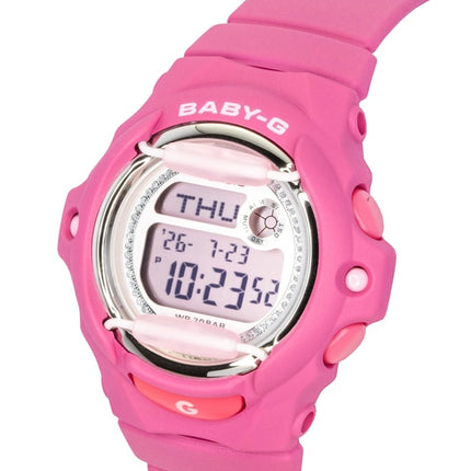 Casio Baby-G digital harpiksrem kvarts BG-169KB-4B1 200M dameur