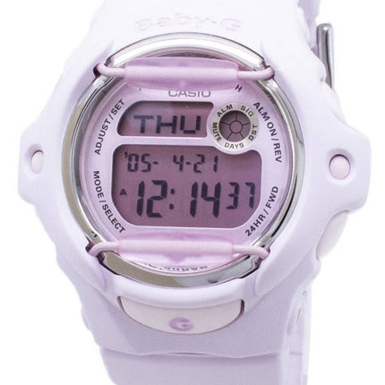 Casio Baby-G BG-169M-4 BG169M-4 verden tid chok resistent 200M kvinders ur