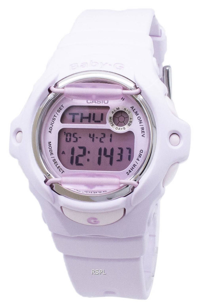 Casio Baby-G BG-169M-4 BG169M-4 verden tid chok resistent 200M kvinders ur