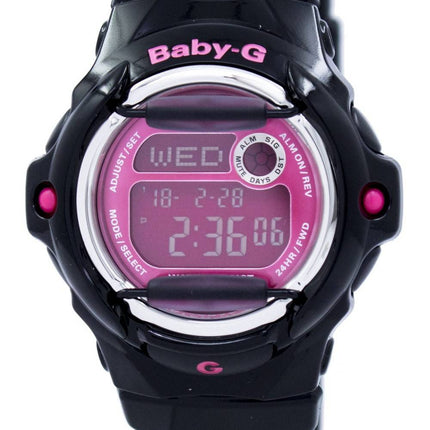 Casio Baby-G verden tid Telememo BG-169R-1B kvinders ur