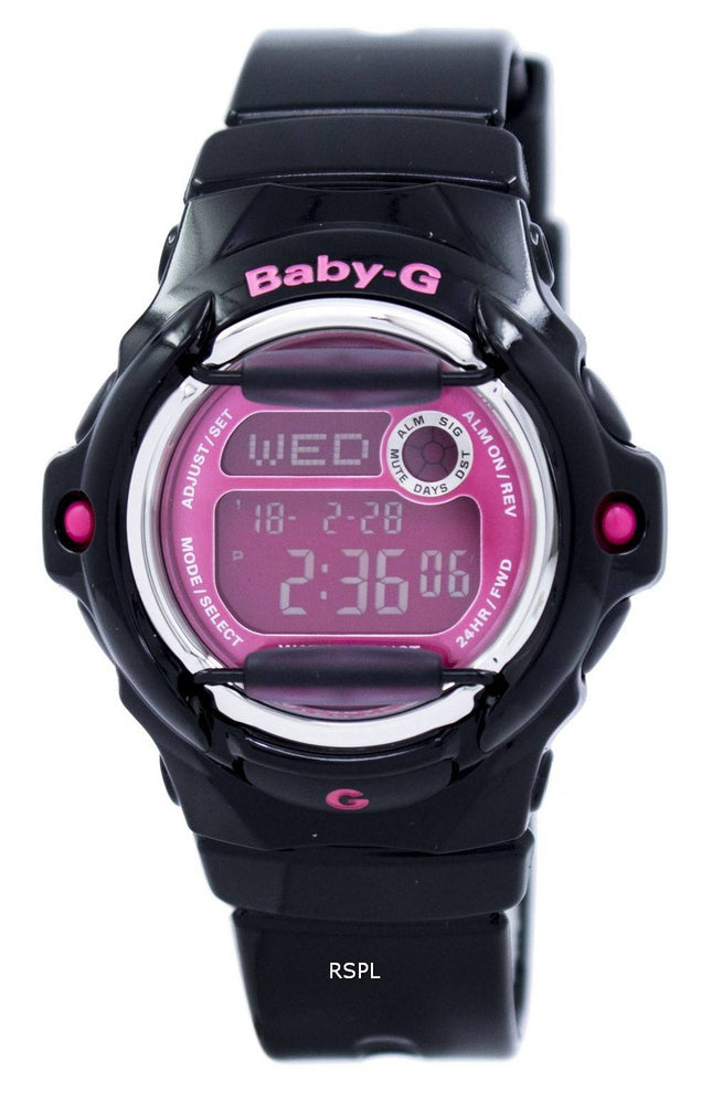 Casio Baby-G verden tid Telememo BG-169R-1B kvinders ur