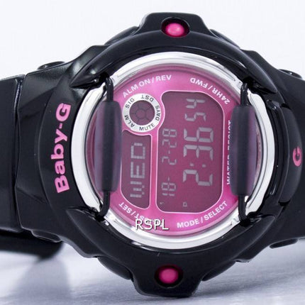 Casio Baby-G verden tid Telememo BG-169R-1B kvinders ur