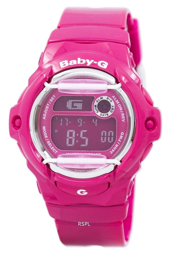 Casio Baby-G Pink verden tid BG-169R-4B kvinders ur