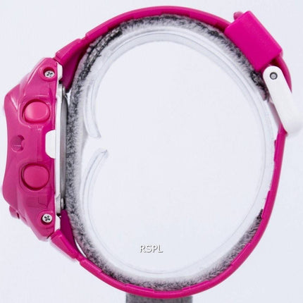 Casio Baby-G Pink verden tid BG-169R-4B kvinders ur