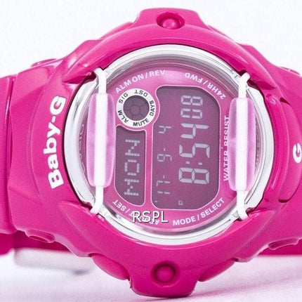 Casio Baby-G Pink verden tid BG-169R-4B kvinders ur