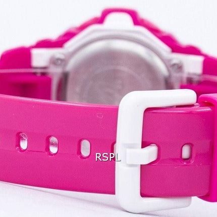 Casio Baby-G Pink verden tid BG-169R-4B kvinders ur