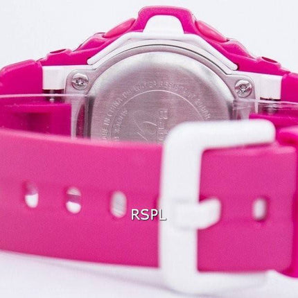 Casio Baby-G Pink verden tid BG-169R-4B kvinders ur