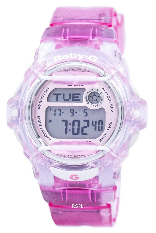 Casio Baby-G Alarm verden tid BG-169R - 4D BG169R damer ur