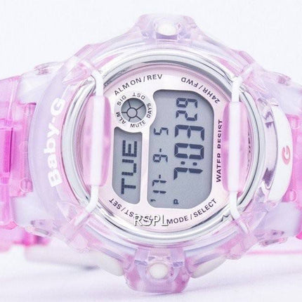 Casio Baby-G Alarm verden tid BG-169R - 4D BG169R damer ur