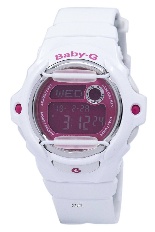 Casio Baby-G verden tid BG-169R - 7D kvinders ur