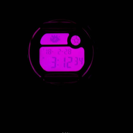 Casio Baby-G verden tid BG-169R - 7D kvinders ur