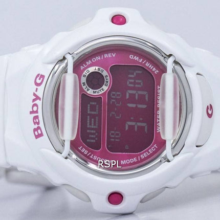Casio Baby-G verden tid BG-169R - 7D kvinders ur