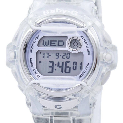 Casio Baby-G Shock resistente digitale verden tid kvarts BG-169R-7E kvinders ur
