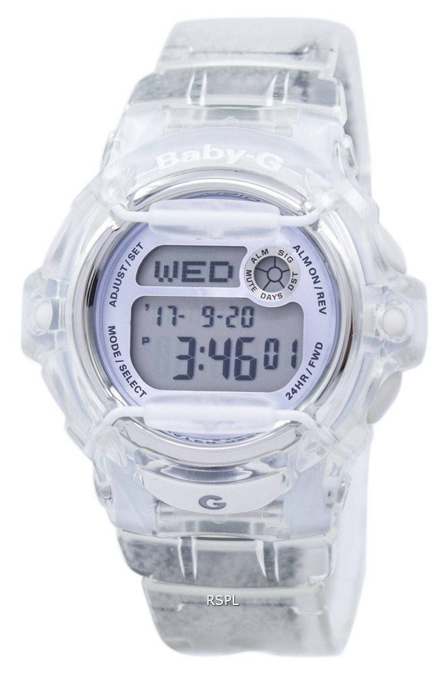 Casio Baby-G Shock resistente digitale verden tid kvarts BG-169R-7E kvinders ur