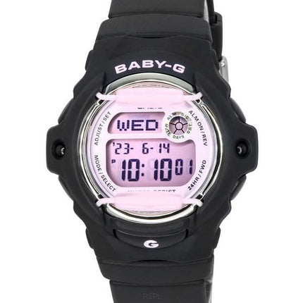 Casio Baby-G digital harpiksrem Pink Urskive Quartz BG-169U-1C 200M dameur