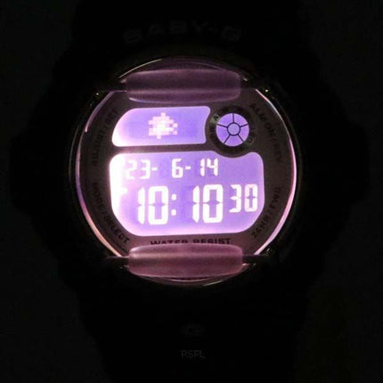 Casio Baby-G digital harpiksrem Pink Urskive Quartz BG-169U-1C 200M dameur