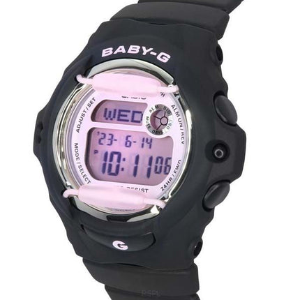 Casio Baby-G digital harpiksrem Pink Urskive Quartz BG-169U-1C 200M dameur