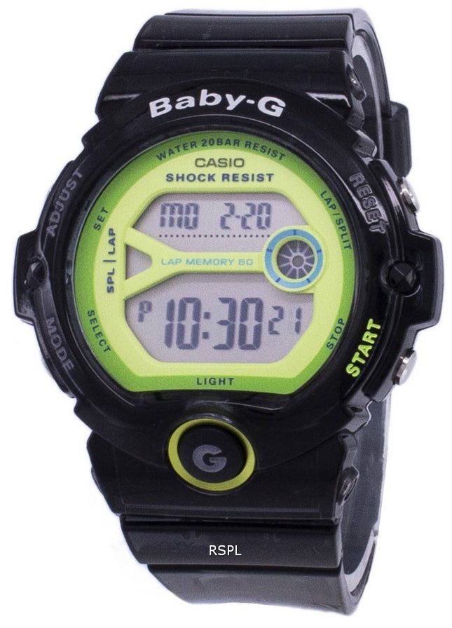 Casio Baby-G For at køre serie chok resistent BG-6903-1B BG6903-1B kvinders ur
