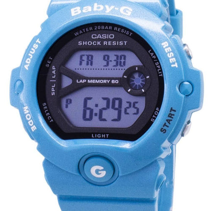 Casio Baby-G BG-6903-2D BG6903-2D chok resistent Digital 200M kvinders ur