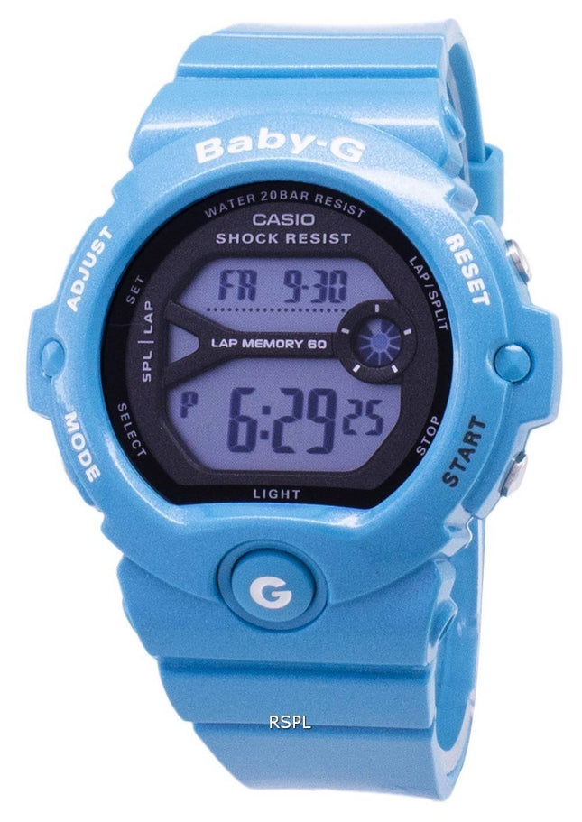 Casio Baby-G BG-6903-2D BG6903-2D chok resistent Digital 200M kvinders ur