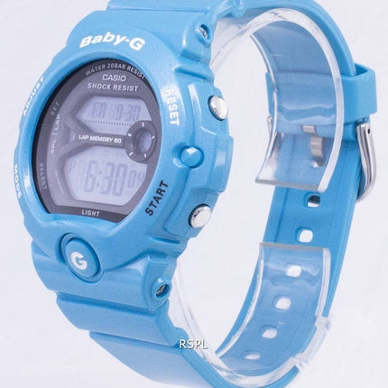 Casio Baby-G BG-6903-2D BG6903-2D chok resistent Digital 200M kvinders ur
