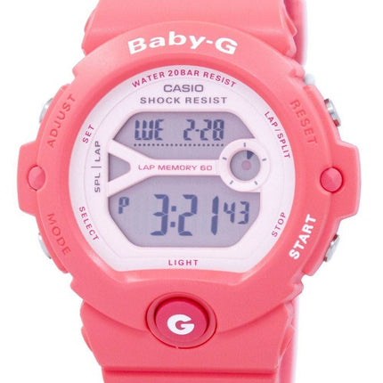 Casio Baby-G dobbelt tid Lap hukommelse BG-6903-4 kvinders ur