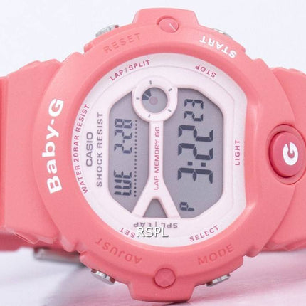 Casio Baby-G dobbelt tid Lap hukommelse BG-6903-4 kvinders ur