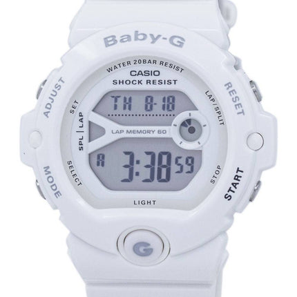 Casio Baby-G dobbelt tid Lap hukommelse BG-6903-7B kvinders ur