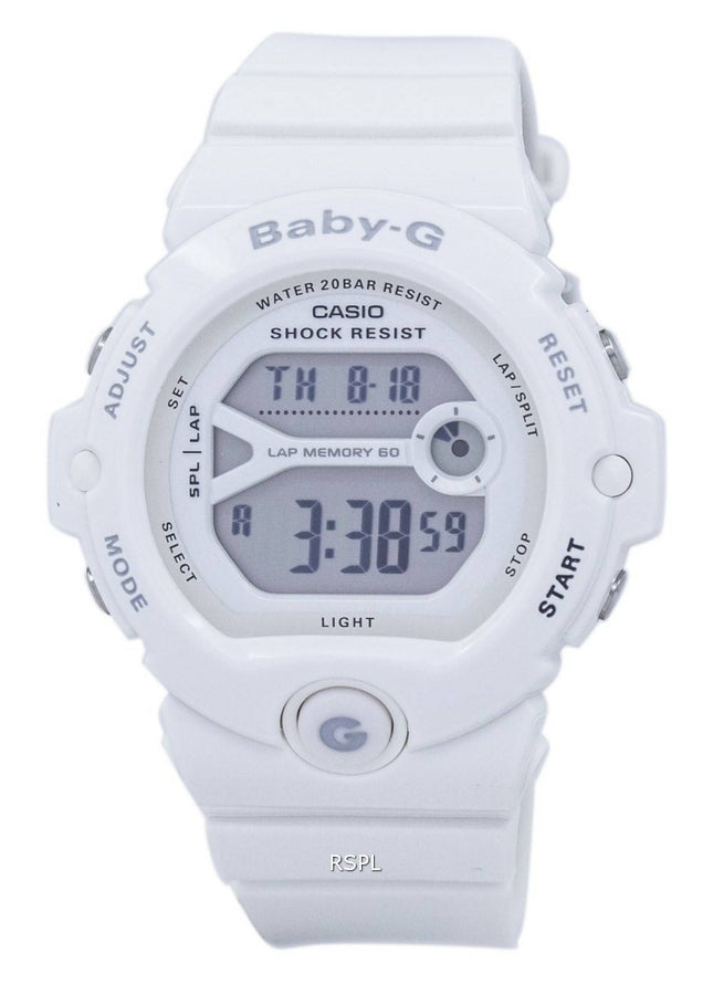 Casio Baby-G dobbelt tid Lap hukommelse BG-6903-7B kvinders ur