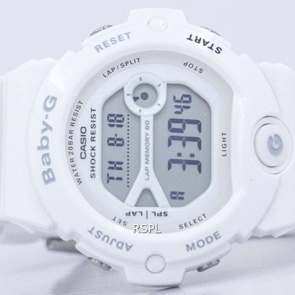 Casio Baby-G dobbelt tid Lap hukommelse BG-6903-7B kvinders ur