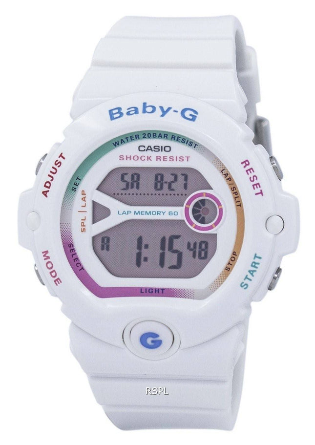 Casio Baby-G Shock resistente Digital BG-6903-7 C BG6903 - 7C kvinders ur