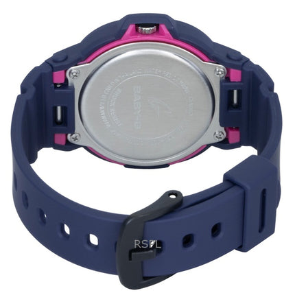 Casio Baby-G analog harpiks blå urskive kvarts BGA-10D-2A1 100M dameur