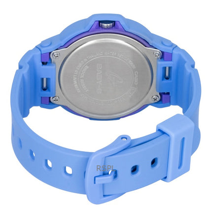 Casio Baby-G analog harpiks blå urskive kvarts BGA-10D-2A2 100M dameur