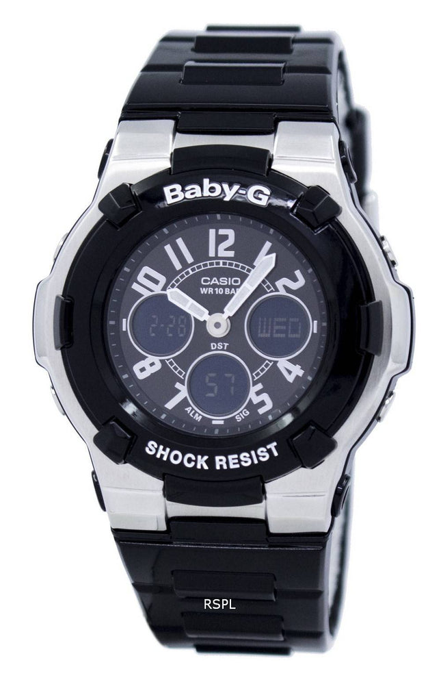 Casio Baby-G verden tid BGA-110-1B2 Dame ur