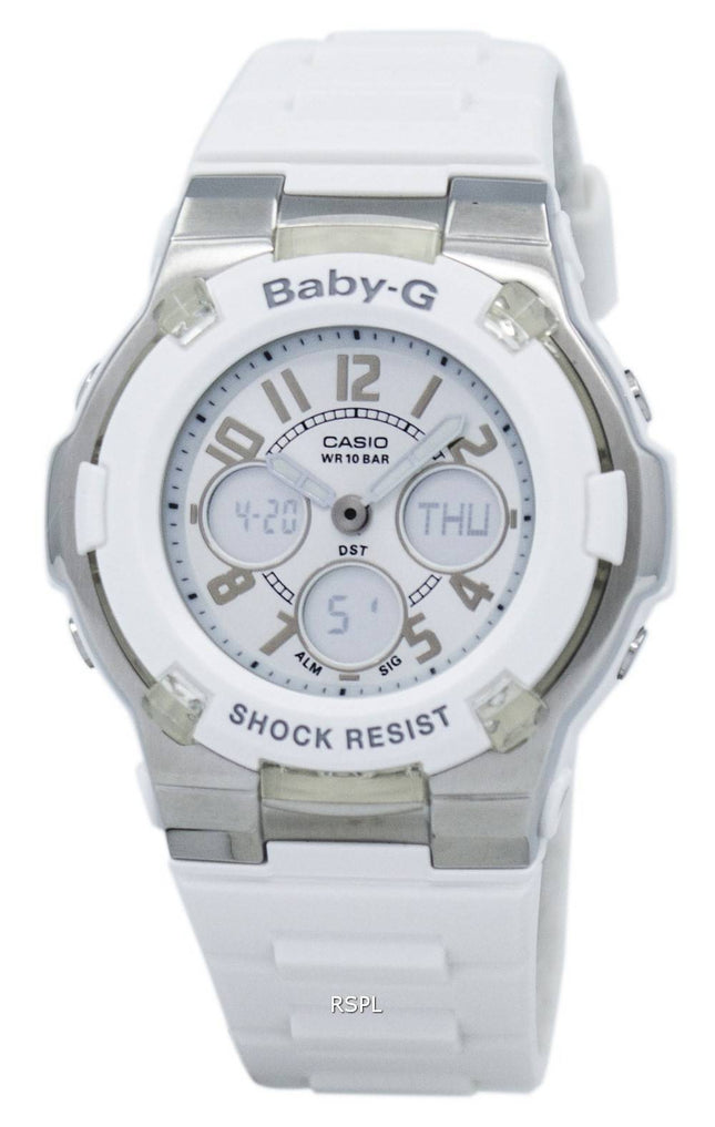 Casio Baby-G Analog Digital verden tid BGA-110-7B kvinders ur