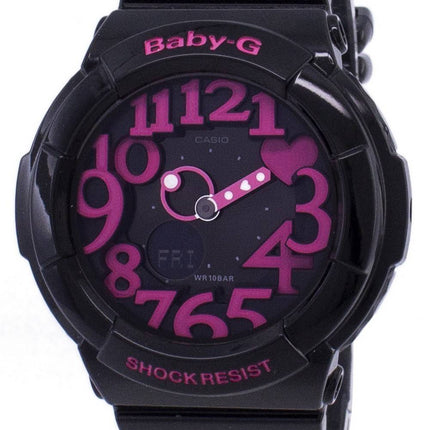 Casio Baby-G Neon Illuminator Analog-Digital BGA-130-1B kvinders ur