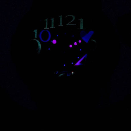 Casio Baby-G Neon Illuminator Analog-Digital BGA-130-1B kvinders ur