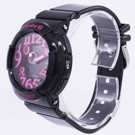Casio Baby-G Neon Illuminator Analog-Digital BGA-130-1B kvinders ur