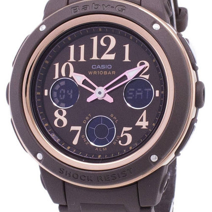 Casio Baby-G BGA-150PG-5B2 belysning Analog Digital kvinders ur