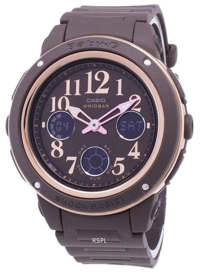 Casio Baby-G BGA-150PG-5B2 belysning Analog Digital kvinders ur