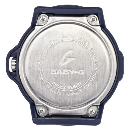 Casio Baby-G Plus analog harpiksrem lyseblå urskive quartz BGA-15K-2A 100M dameur med konvertibel holder