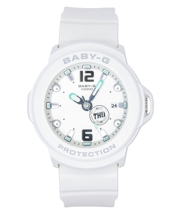 Casio Baby-G Plus analog harpiks kvarts BGA-15K-7A 100M dameur med konvertibel holder