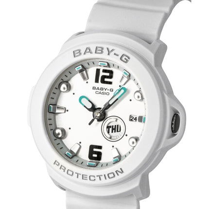 Casio Baby-G Plus analog harpiks kvarts BGA-15K-7A 100M dameur med konvertibel holder