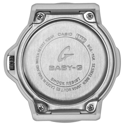 Casio Baby-G Plus analog harpiks kvarts BGA-15K-7A 100M dameur med konvertibel holder