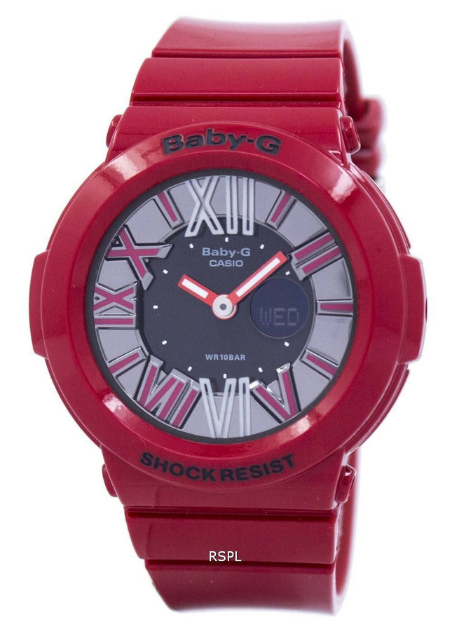 Casio Baby-G Analog-Digital BGA-160-4BDR Dame ur