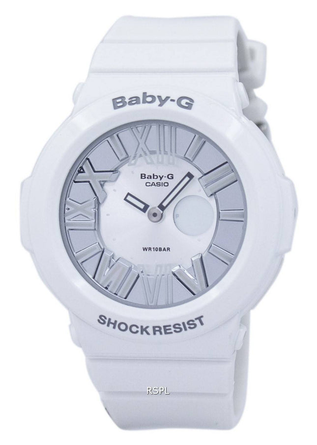 Casio Baby-G Ana-Digi Neon Illuminator BGA-160-7B1 Dame ur
