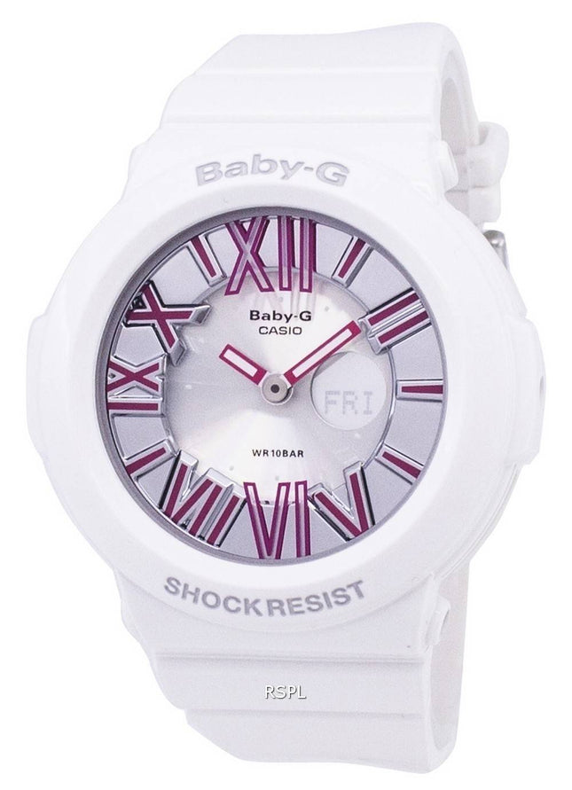Casio Baby-G Neon Illuminator BGA-160-7B2DR Dame ur